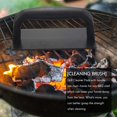 thumbnail image 4 of Versatility Griddle Cleaning Kit Grill Cleaner Tool Set for Hot or Cold Surfaces Scraper Cleaning Brushes,1 x stainless steel griddle scraper 5 x Scouring Pad 1 x handle, 4 of 9
