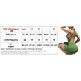 thumbnail image 2 of Summer Knitted Dress Solid Color Sleeveless Halter Neck Backless Slim Women Skirt, 2 of 6