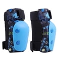 thumbnail image 4 of Coussinets de Casque de Vélo pour Enfants 7 en 1 Ajustables Protecteurs pour Planche à Roulettes, 4 of 8