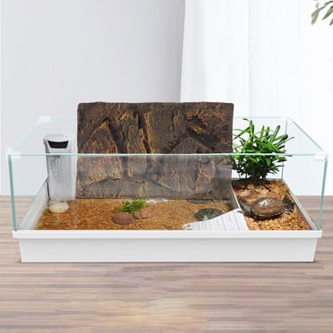 IFANLANDOR 3D Terrarium Background for Reptile Tanks: Rock Wall Backdrop for Snakes Lizards Bearded Dragons Geckos and Spiders