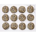 thumbnail image 3 of Soimoi Brown Rayon Fabric Brush Stroke & Lines Abstract Print Sewing Fabric Yard 56 Inch Wide, 3 of 3