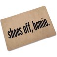 thumbnail image 1 of Runner Rug Indoor Door Mat Doormat Outdoor Ultra-Thin Printed Personalized Carpet Floor Mat Letter Doormat Hello Outdoor Mats for Front Door Spring Front Door Rug 16x24IN, 1 of 1