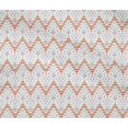 thumbnail image 4 of oneOone Cotton Flex Fabric Chevron|Triangle & Square Geometric Print Fabric BTY 40 Inch Wide, 4 of 4