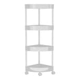 thumbnail image 2 of Storage Cart with Drawers On Wheels,Kitchen Storage Carts,Multifunction Utility Rolling Cart Kitchen Storage Organizer,Mobile Shelving Unit Cart for Bathroom,Laundry,Rolling Utility Cart, 2 of 9
