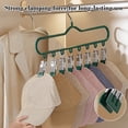thumbnail image 4 of EGNMCR Closet Organizers and Storage, Organization and Storage, Storage Bins, Stainless Steel Hook Drying Rack With Clips Multifunctional Clothes Drying Rack Suitab Stainless steel clothe drying rack, 4 of 6