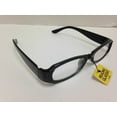 thumbnail image 3 of Lunettes de Lecture pour Hommes et Femmes Monture Forme 3 Légères Noir Clair Résistance +1,50, 3 of 9
