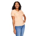 thumbnail image 4 of Iyla Women's Short Sleeve Ripple Tee, 4 of 6