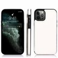 thumbnail image 4 of Merlin Leather Flip Wallet Case Card Holder Phone Back Cover for iPhone 12 Pro Max (White), 4 of 8