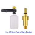 thumbnail image 1 of Car Wash Foamer 600ML Foam Spray Bottle Water-saving Adjustable Spray Bottle Adapter Nozzle Adapter, Adapter Replacement for AR, 1 of 7