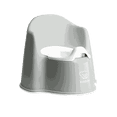 thumbnail image 3 of BabyBjorn Potty Training Bundle, Grey/White, 3 of 5