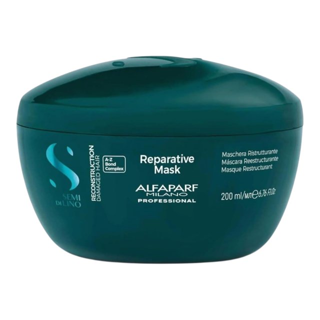 Alfaparf Milano Semi Di Lino Masque Réparateur 6,76 Oz