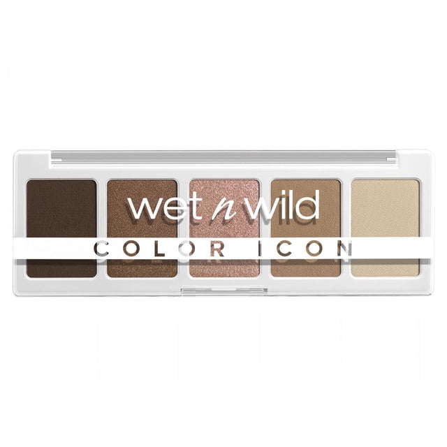 Color Icon 5-Pan Palette