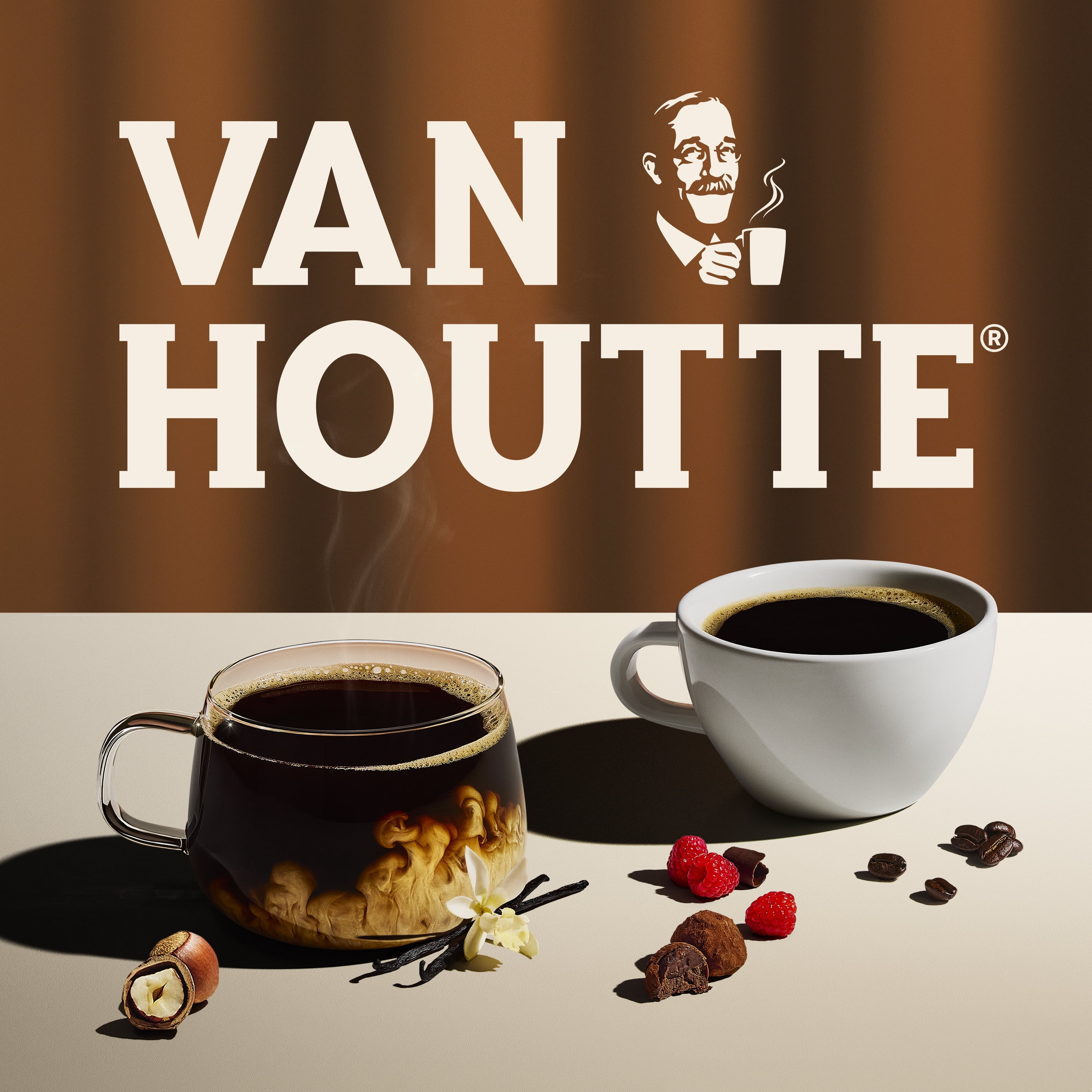 Van Houtte Mélange de la Maison Original, Torréfaction Moyenne, Capsules de Café K-Cup