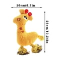 thumbnail image 2 of Creative Braided Sika Deer Sound Grinding Plush Dog Toy For Pet Dogs, 2 of 4