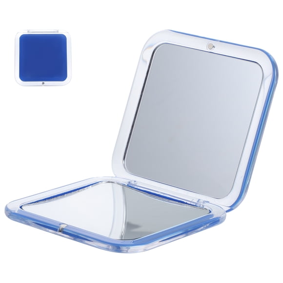 Compact Mirror Folding Mini Magnifying Mirror 10x Make Up Mirror Pocket Mirror