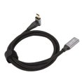 thumbnail image 3 of USB C Extension Cable, PD100W Fast Charging Type C 3.1 Gen 2 Male to Female Cable 10Gbps 4K@60Hz HD Transmission for Steam Deck Game Consoles, 3 of 7