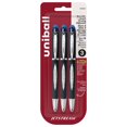 thumbnail image 1 of Stylos à bille uni® Jetstream, pointe moyenne (1,0 mm), bleu, paquet de 3, 1 of 10