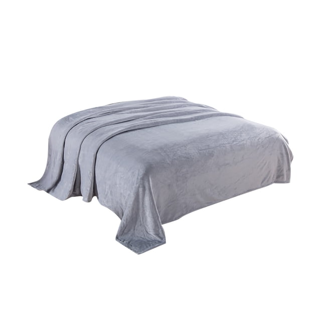 TIMIFIS Soft Microfiber Flannel Blankets For Couch Bed Sofa Warm For All Seasons 150X200CM