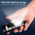 thumbnail image 4 of YFGEFTR Flashlight, Ultra Bright Led Flashlight, Rechargeable Multifunctional Tool, Portable Lightweight For Outdoor Work, Camping And Household Use, 4 of 8