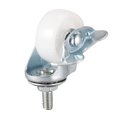 thumbnail image 4 of Unique Bargains 1.5 Inch Swivel Caster Wheels PP Threaded Stem with Brake 44lb Capacity 4 Pcs, 4 of 5
