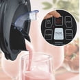 thumbnail image 4 of Hamilton Beach Mélangeur à Smoothies pour Boissons Glacées à Action Ondulée, 40 Onces, 5 Fonctions, 4 of 5