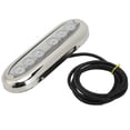 thumbnail image 4 of LED Underwater Boat Light, Low Power Loss IP68 Waterproof 6 LED Lamp Beads Boat Underwater Light Environmental Protection  for Yachts White Light/9.5W,Blue, 4 of 7
