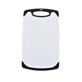 thumbnail image 1 of Household 2-sided Cutting Board Plastic Chopping Board with cutting board plastic Juice Groove Kitchen Tool, 1 of 7