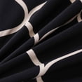 thumbnail image 3 of Maplenight Premium 3-Piece Twin Bedding Set, Sheet Set, Cooling Bed Sheets for Hot Sleepers - Soft Polyester, Stylish Two-Sided Design, Machine Washable & Fade-Resistant Black, 3 of 6