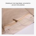 thumbnail image 4 of Decodeary Good Load Bearing Alphabet Beach Bag For Travel Large Storage Space Shopping Bag K flower, 4 of 6