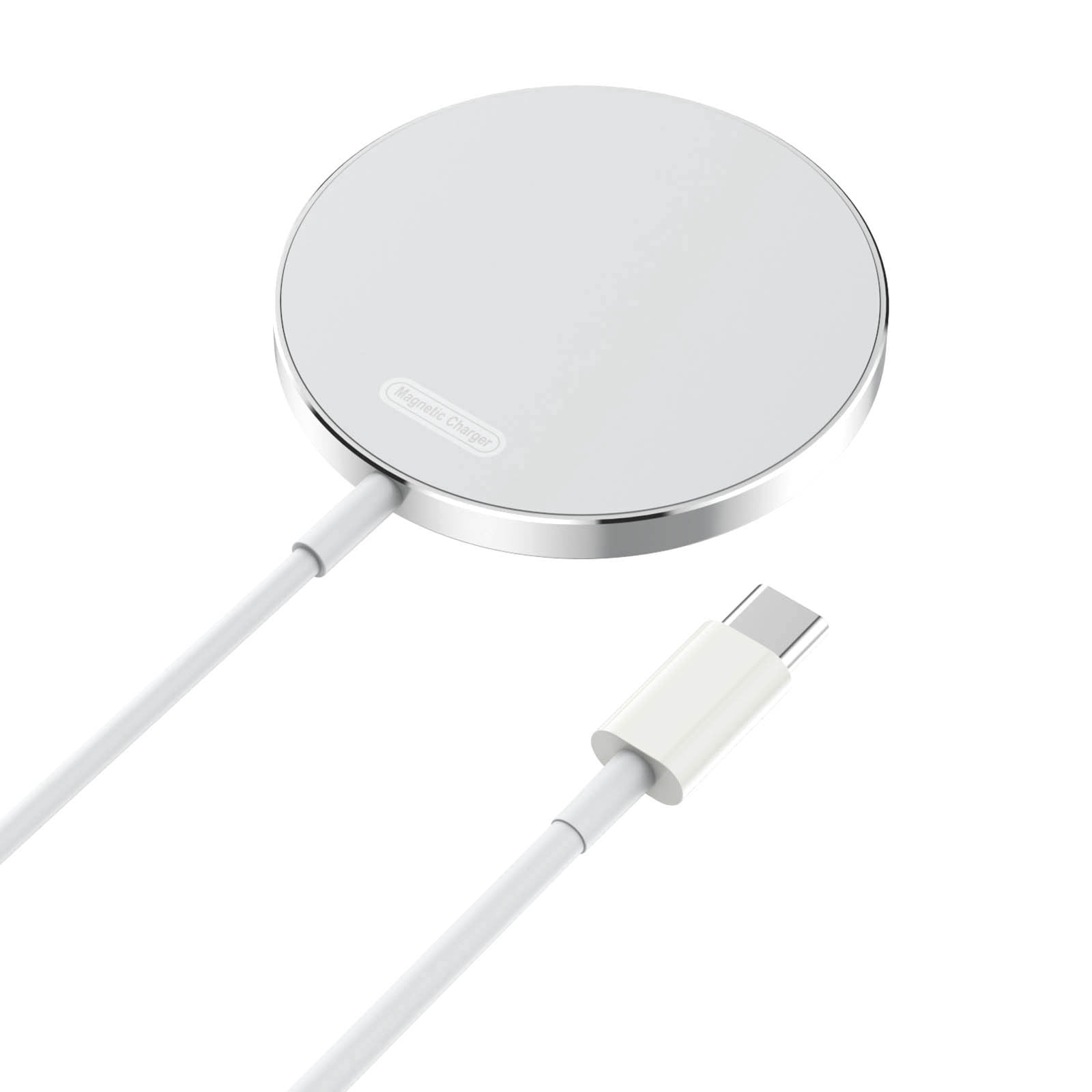 TopLLC Magnetic Suction Wireless Charger Suitable For Mobile Phone Wireless Charger Quick Charging Magnetic Suction Wireless Charger