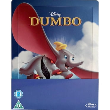 Disney's Dumbo - Édition Limitée SteelBook [Blu-Ray]