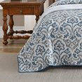 thumbnail image 3 of Tommy Bahama Cape Verde Quilt Set, King, Smoke, 3 of 5