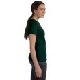 thumbnail image 3 of Hanes T-shirt Nano-T pour Femmes, m, Vert Forêt Profond, 3 of 4