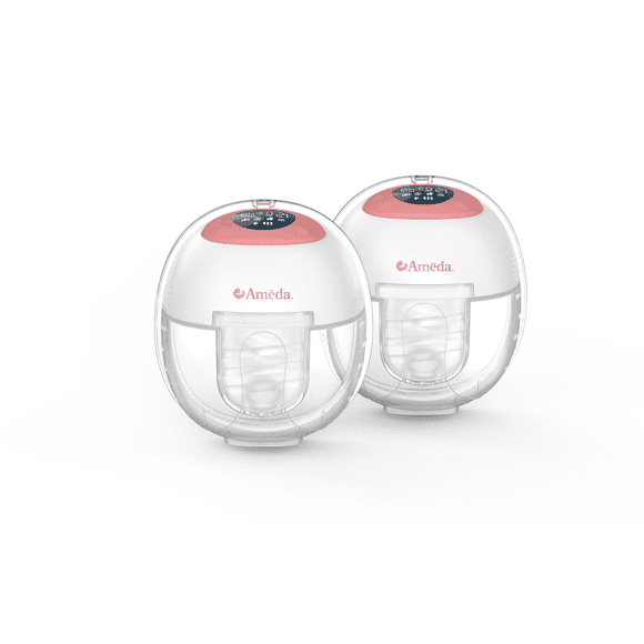 Ameda GLO Tire-lait Portable Mains Libres avec Succion de Qualité Hospitalière pour une Meilleure Facilité de Tirage