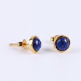 thumbnail image 4 of Perles de Piercing d'Oreille pour Femmes Onyx Noir Cristal Boucle d'Oreille, 4 of 6