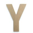 thumbnail image 3 of Lettre Y en bois du décor Lerman, 3 of 4