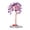 A, variante sur Arbre de Cristal,Arbre de Cristal pour Énergie Positive,Pierres Précieuses et Cristaux,Arbre Feng Shui,Cadeaux en Cristal,Décor de Méditation,Décor de Chakra