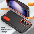 thumbnail image 3 of for Samsung Galaxy S24 5G Case, Samsung Galaxy S24 5G Phone Case with Built in Kickstand, Shockproof/Dustproof/Drop Proof Heavy Duty Military-Grade Rugged Protective Cover for Samsung Galaxy S24 5G, 3 of 8