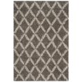 thumbnail image 3 of Safavieh Hudson Franklin Geometric Diamonds Shag Area Rug, 3 of 4