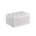 thumbnail image 4 of <p>Divided Clothing Storage Boxes, Space Saving Pure White Cloth Drawer Storage Organizer Boxes Adjustable Dividers Rugged  For Bedroom Wardrobe</p>, 4 of 7