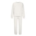 thumbnail image 4 of Ensembles 2 Pcs pour Femmes Pantalons Ensembles Décontractés 2 Pcs Manches Longues Hauts Amples Pantalons Longs Col Rond Ensembles Chandails en Molleton Tenues pour Femmes Ensembles 2 Pcs Sexy, 4 of 8