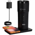 thumbnail image 1 of OXAA 12oz Temperature Controlled Travel Mug with Wireless Charger, Smart Heated Coffee & Tea Mug, Precision Heating, LED Display, IPX7 Waterproof, 1 of 8