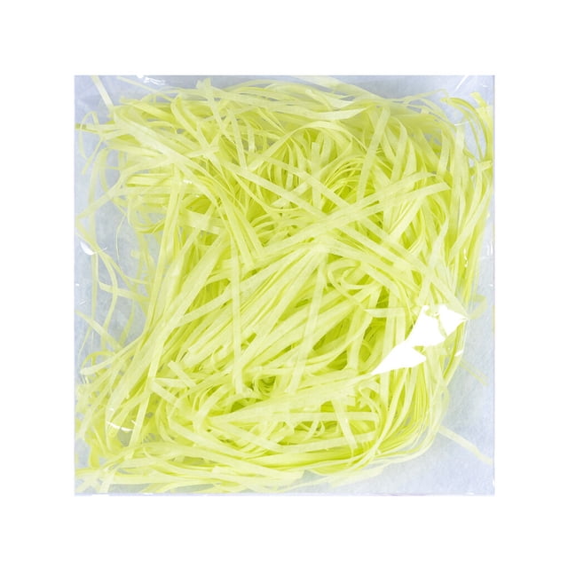 Maoww Crinkle Paper Raffia Shreds Colorful Boxes Filling Material DIY Packaging Confetti Wedding Party Greeting Tissue Accessories Bean Green