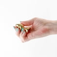 thumbnail image 4 of Rear Assets Petite Aluminum Anal Plug, Gold/Red, 4 of 5