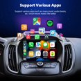 thumbnail image 4 of CNKOO Mini Wireless CarPlay Adapter for Factory Wired  CarPlay Cars  Wired to Wireless CarPlay for Enjoy Intelligent Life  Multimedia Player Bluetooth Auto Connect, 4 of 4