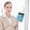 Blue#2, variant on Solar Powered Desktop Calculator with 12 Digit Large LCD Display, 6.4in Portable Design, Dual Power Source for Office, School, and Finance Use