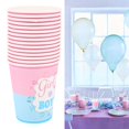thumbnail image 4 of Party Paper Cup, 30 Pcs Recyclable Paper Cup Water Paper Cup  For Birthdays For Dance Parties For Barbecues, 4 of 8