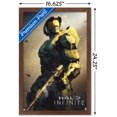 thumbnail image 2 of Halo Infinite - Become Wall Poster, 22.375" x 34" Framed, 2 of 4