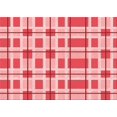 thumbnail image 1 of Ahgly Company Tapis Rectangulaire Lavable en Machine Intérieur Transitionnel Rose, 3 Pieds x 5 Pieds, 1 of 7
