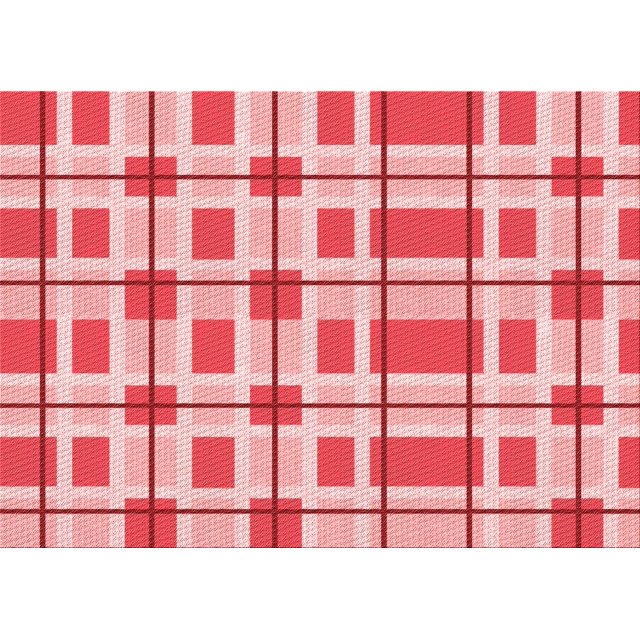 Ahgly Company Tapis Rectangulaire Lavable en Machine Intérieur Transitionnel Rose, 3 Pieds x 5 Pieds